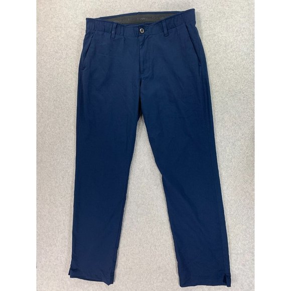 Under Armour Other - Under Armour Performance TECH Chino Pants (Men's‎ 34x32) Blue